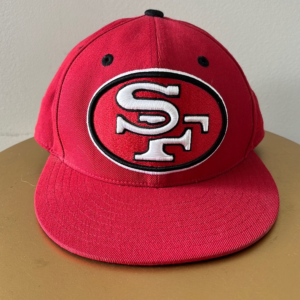 Mitchell & Ness San Francisco 49ers Fitted NFL Hat
